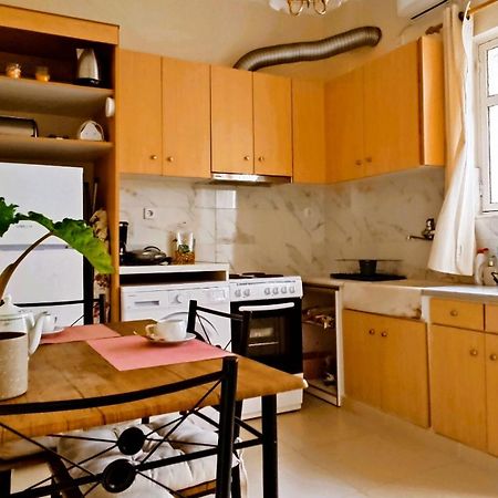 Next To Metro! Bright Apartment With Fully Equipped Kitchen Athènes Extérieur photo